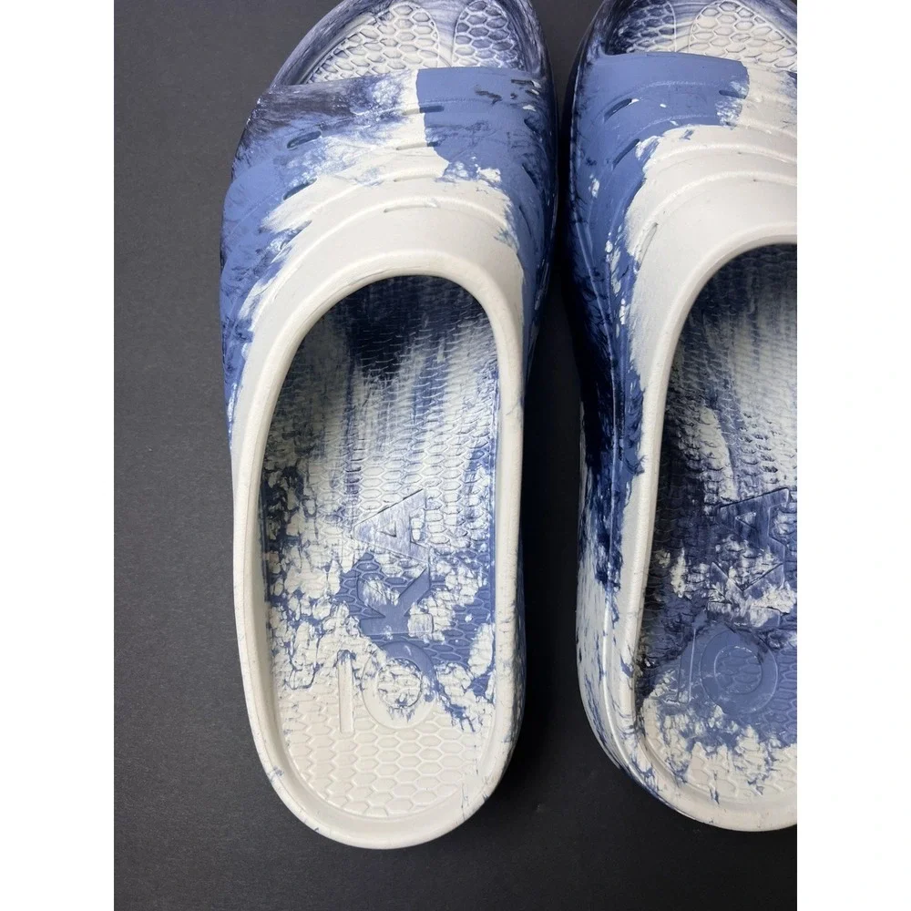 Oka Slide  TieDye Rubber Slip On US Size Men 11